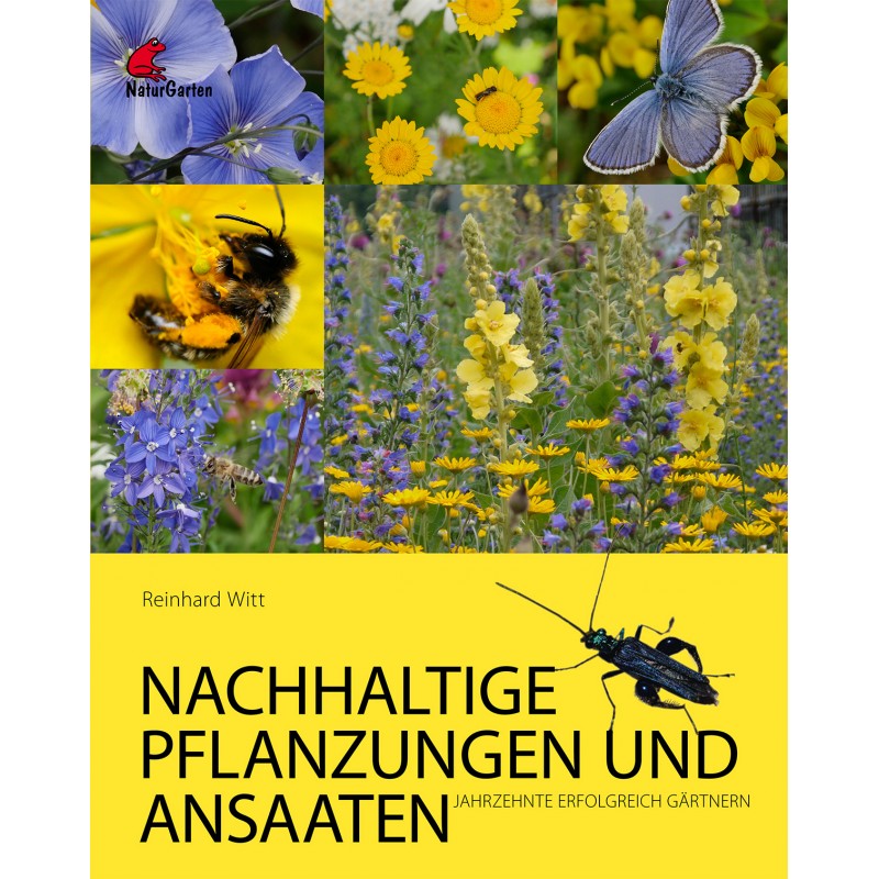 Buch Nachhaltige Pflanzungen und Ansaaten, Reinhard Witt