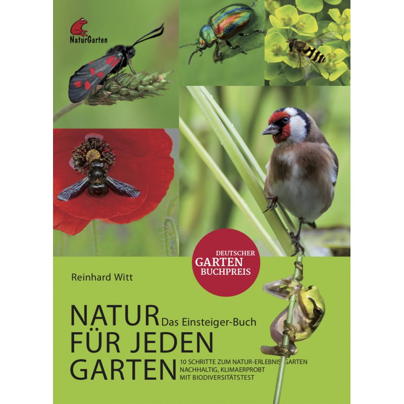 Buch Natur für jeden Garten, Reinhard Witt