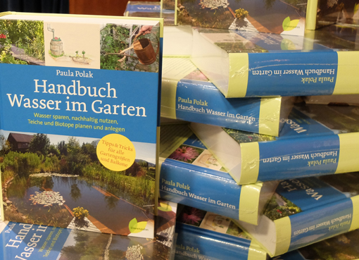 Handbuch Wasser im Garten, Paula Polak