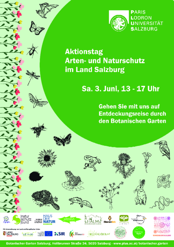 Aktionstag, Arten- und Naturschutz im Land Salzburg
