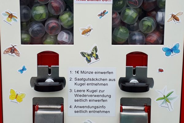 Insektenfutter-Automat