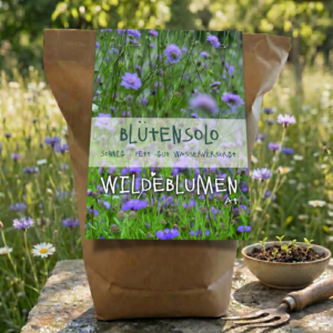 Saatgutmischung "BLÜTENSOLO sonnig-fett"