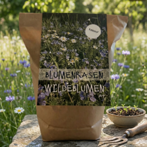 Saatgutmischung "Blumenrasen"