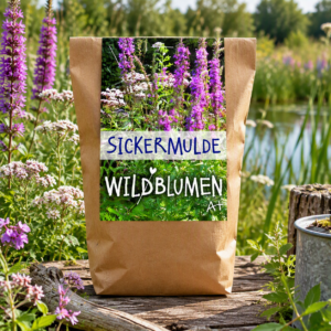 Saatgutmischung "Sickermulde Artenreich"