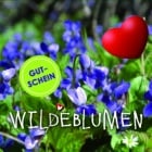 Wildeblumen Gutschein für den Valentinstag
