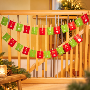 Adventskalender Wildblumen-Saatgut