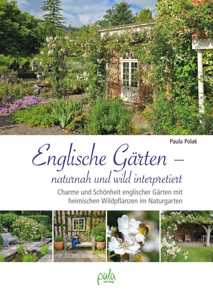 Buch Englische Gärten – naturnah und wild interpretiert, Paula Polak