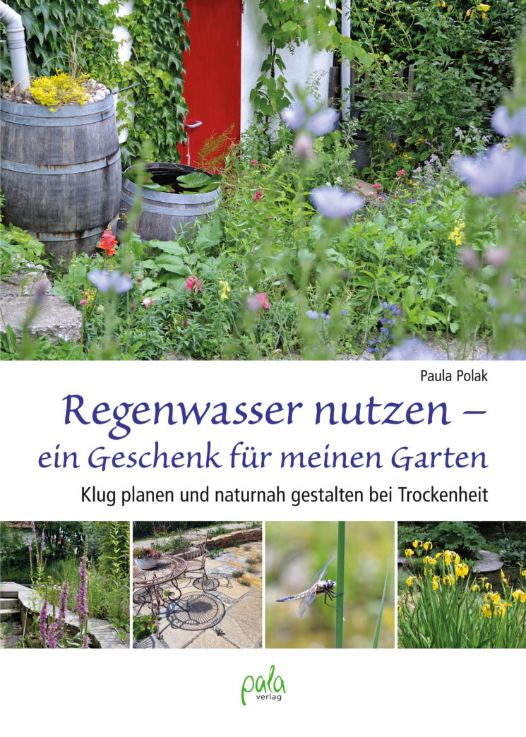 Buch Regenwasser nutzen – ein Geschenk für meinen Garten, Paula Polak